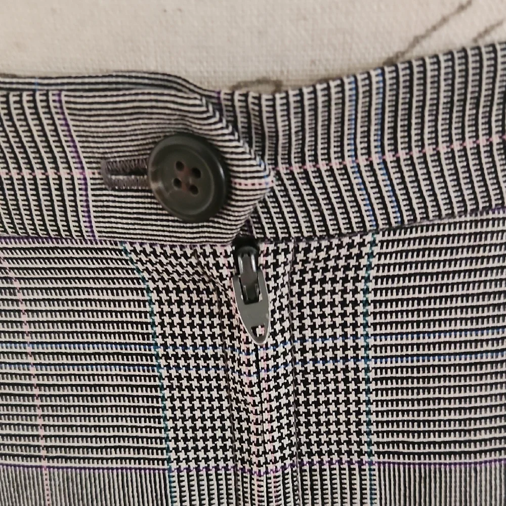 Ralph Lauren Gray Double-Breasted Women's Suit - Picture 10 of 13